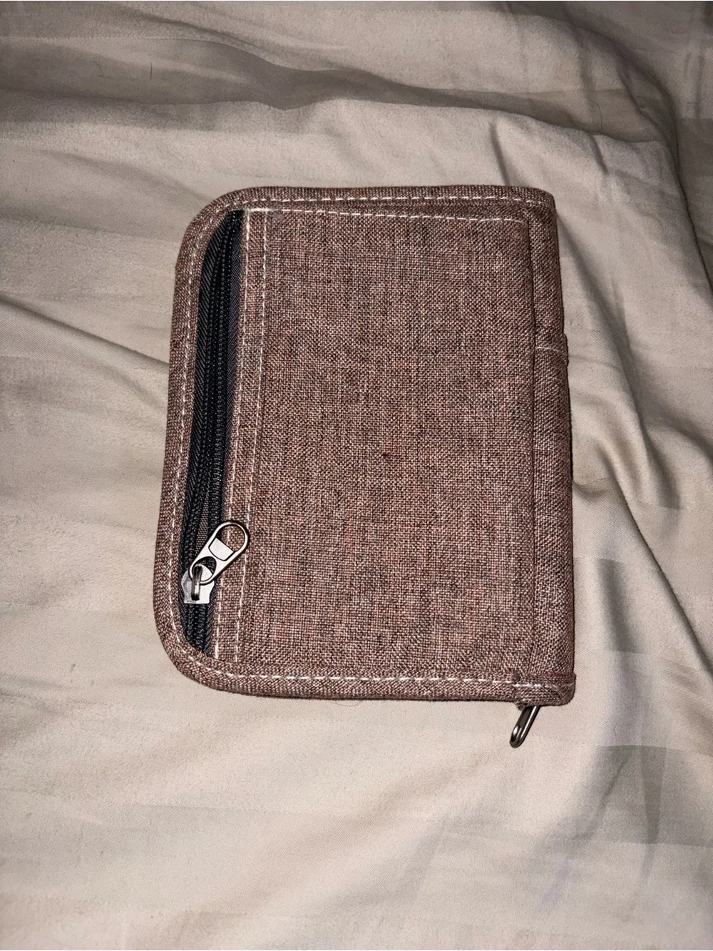 ROVE Brown Travel Document Wallet – RFID Passport Organizer